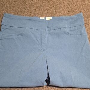 Hearts of Palm Blue Garment with Orange Tag